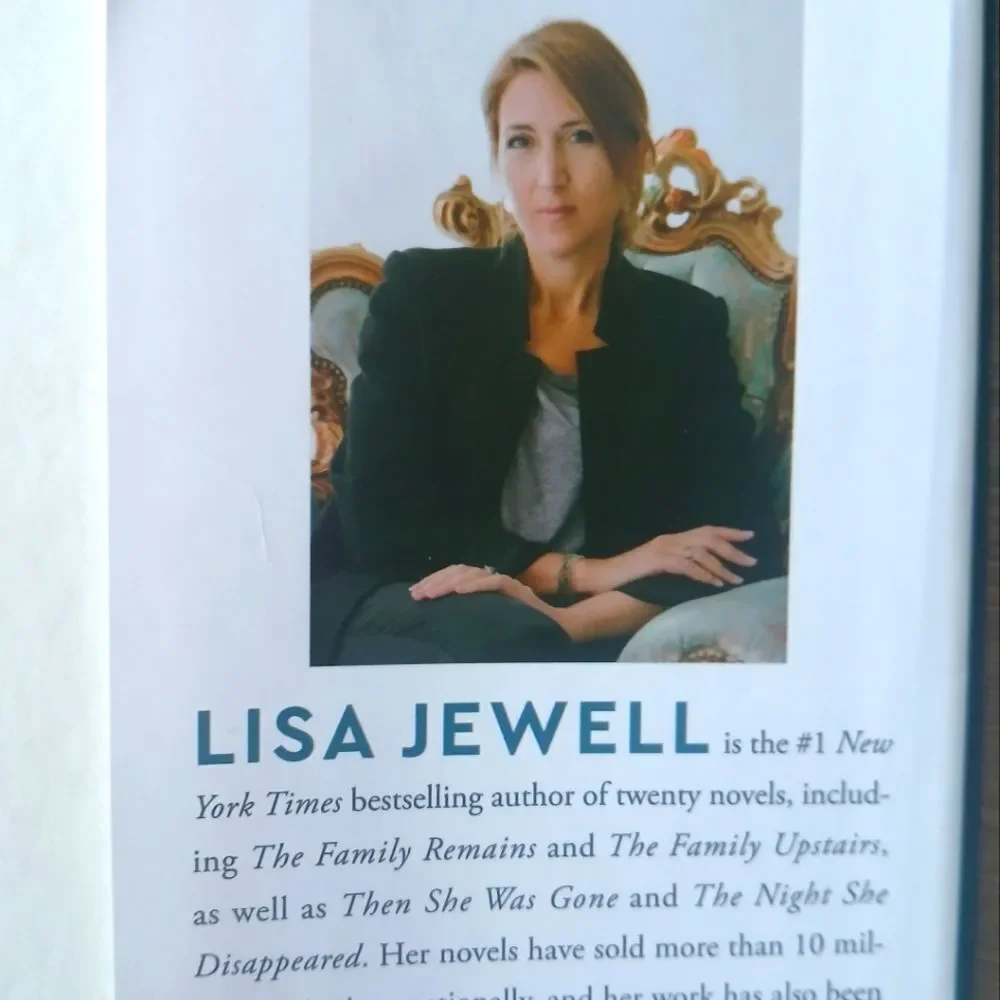 None of This is True- A Novel Lisa Jewell Thrillers Crime Hardcover Book 2023
